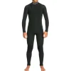 Quiksilver 3/2 Everyday Sessions Chest Zip GBS Wetsuit - Boys'