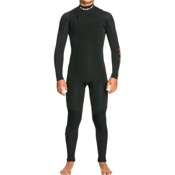 Quiksilver 3/2 Everyday Sessions Chest Zip GBS Wetsuit - Boys'