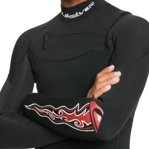 Quiksilver 3/2 Everyday Sessions Chest Zip GBS Wetsuit - Boys'
