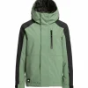 Kids Quiksilver Mission Block Jacket - Boys'