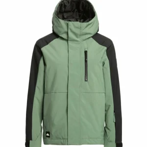 Kids Quiksilver Mission Block Jacket - Boys'