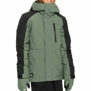 Kids Quiksilver Mission Block Jacket - Boys'