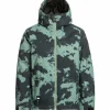 Kids Quiksilver Mission Printed Jacket - Boys'