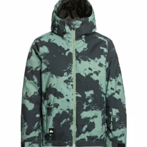 Kids Quiksilver Mission Printed Jacket - Boys'