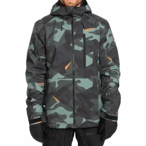 Quiksilver Mission Printed Jacket - Men's