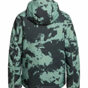 Kids Quiksilver Mission Printed Jacket - Boys'
