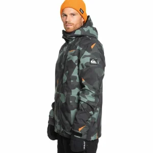 Quiksilver Mission Printed Jacket - Men's