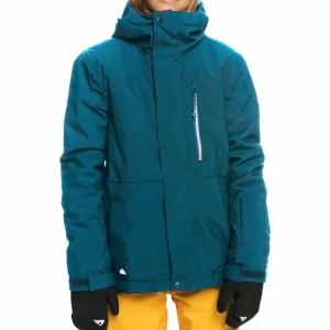 Kids Quiksilver Mission Solid Jacket - Boys'