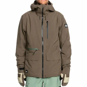 Quiksilver Quest Stretch 20K Jacket - Men's