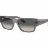Women Ray Ban Carlos 56 Sunglasses