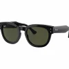 Women Ray Ban Mega Hawkeye 53 Sunglasses