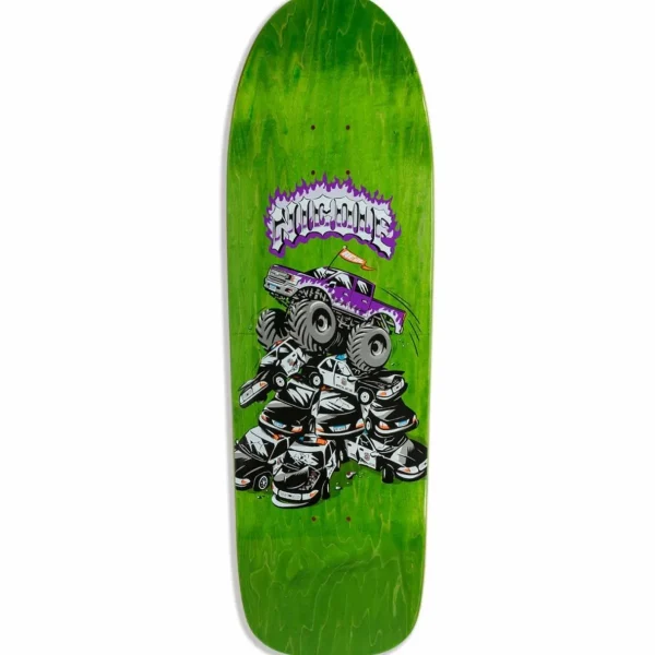 Real Pig Romp Shaped 9.75 Skateboard Deck