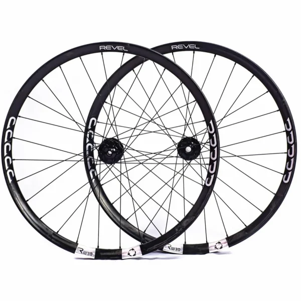 Revel RW30 Hydra Fusion-Fiber Wheelset - 27.5"