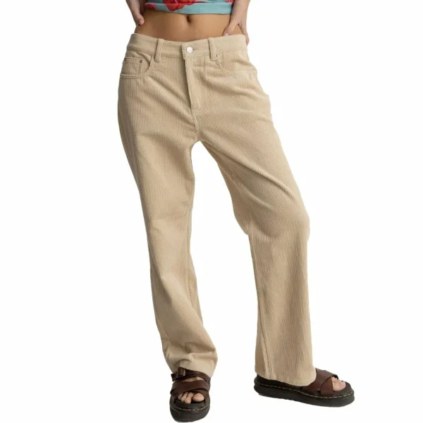 Women Rhythm Chloe Low Rise Pants - Women's
