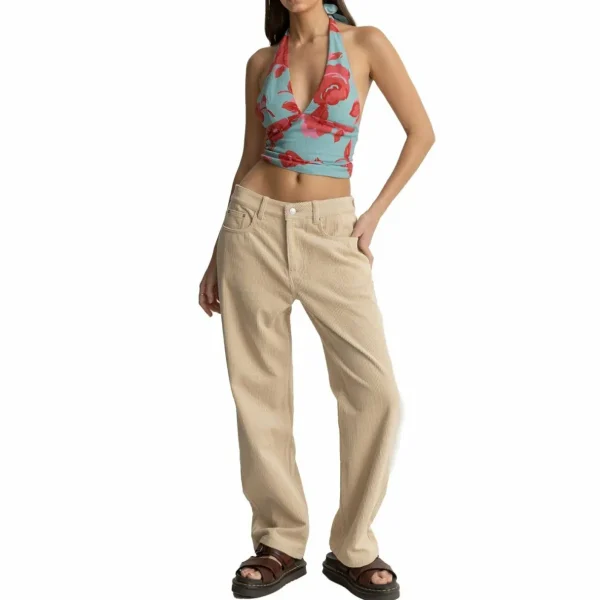 Women Rhythm Chloe Low Rise Pants - Women's