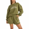 Women Rhythm College Crew Neck Fleece - Women's