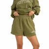 Women Rhythm College Fleece Shorts - Women's
