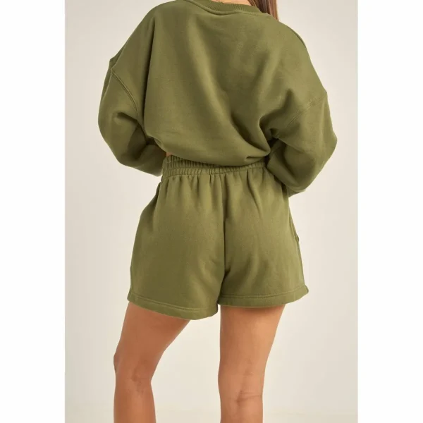 Women Rhythm College Fleece Shorts - Women's