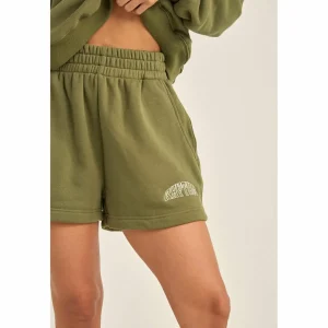 Women Rhythm College Fleece Shorts - Women's