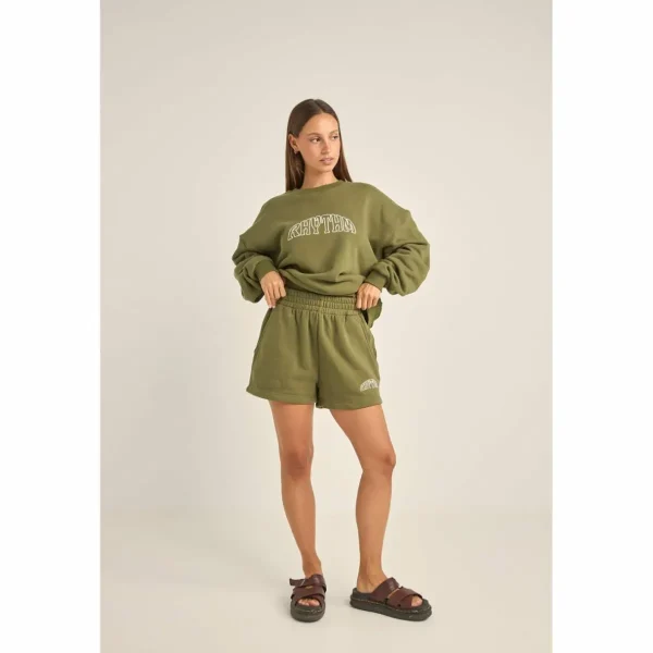 Women Rhythm College Fleece Shorts - Women's