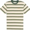 Rhythm Everyday Stripe Short-Sleeve T-Shirt - Men's