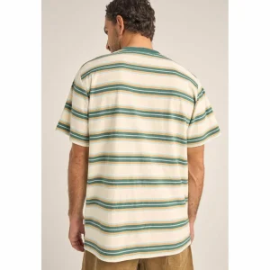 Rhythm Everyday Stripe Short-Sleeve T-Shirt - Men's