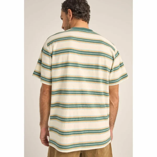 Rhythm Everyday Stripe Short-Sleeve T-Shirt - Men's