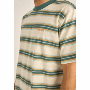 Rhythm Everyday Stripe Short-Sleeve T-Shirt - Men's