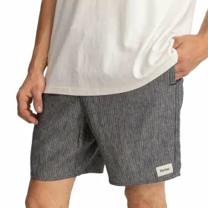 Rhythm Hickory Linen Jam Shorts - Men's