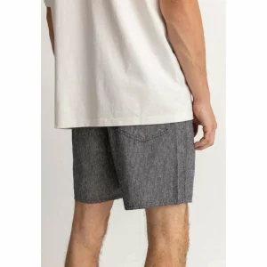 Rhythm Hickory Linen Jam Shorts - Men's
