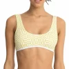 Women Rhythm Horizon Crop Bikini Top - Women's