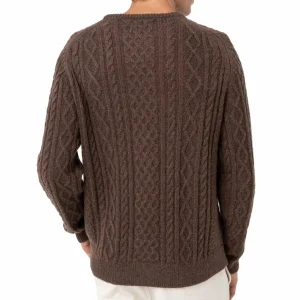 Rhythm Mohair Fishermans Knit Sweater - Men's
