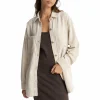 Women Rhythm Oyster Shacket - Women's
