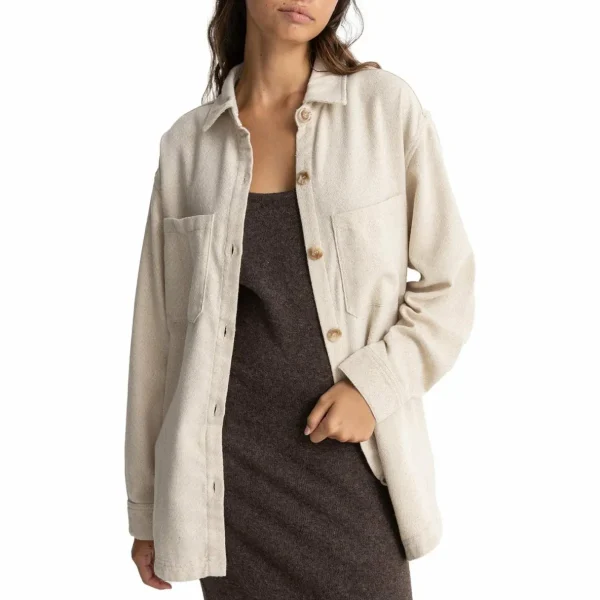 Women Rhythm Oyster Shacket - Women's