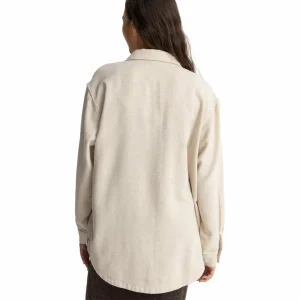 Women Rhythm Oyster Shacket - Women's