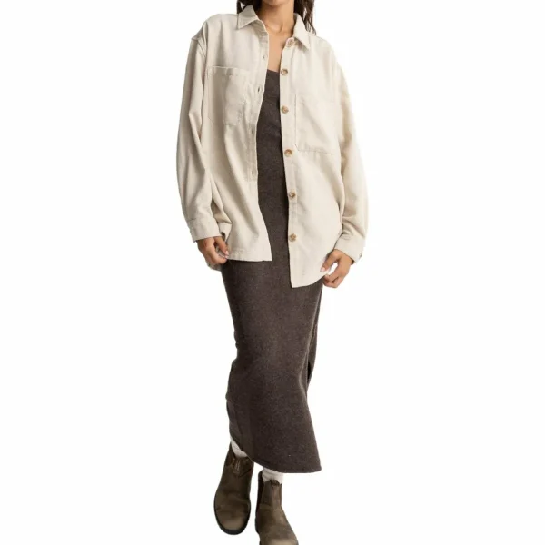 Women Rhythm Oyster Shacket - Women's