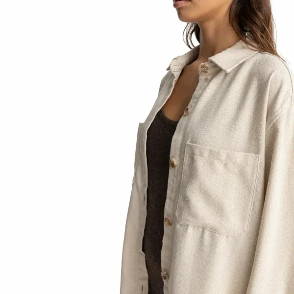 Women Rhythm Oyster Shacket - Women's