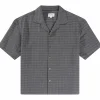 Rhythm Relaxed Texture Short-Sleeve Shirt - Men's