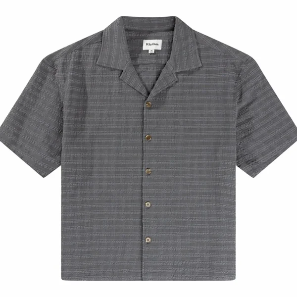 Rhythm Relaxed Texture Short-Sleeve Shirt - Men's