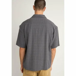 Rhythm Relaxed Texture Short-Sleeve Shirt - Men's