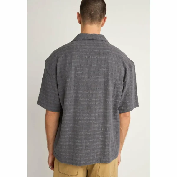 Rhythm Relaxed Texture Short-Sleeve Shirt - Men's