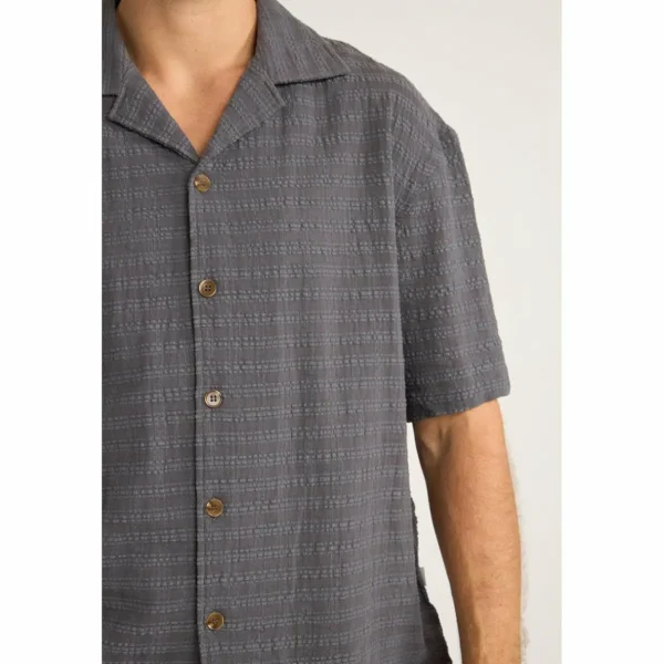 Rhythm Relaxed Texture Short-Sleeve Shirt - Men's