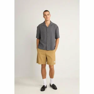 Rhythm Relaxed Texture Short-Sleeve Shirt - Men's