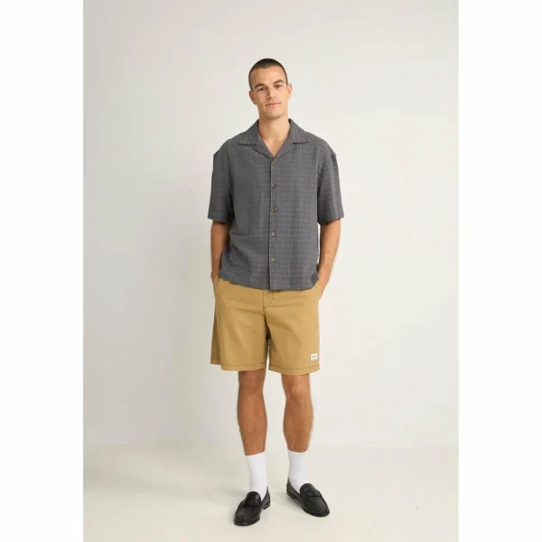 Rhythm Relaxed Texture Short-Sleeve Shirt - Men's