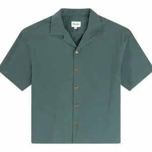 Rhythm Relaxed Texture Short-Sleeve Shirt - Men's
