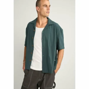Rhythm Relaxed Texture Short-Sleeve Shirt - Men's