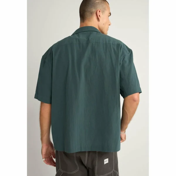 Rhythm Relaxed Texture Short-Sleeve Shirt - Men's