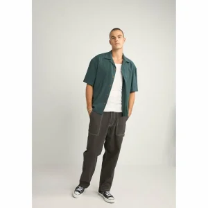 Rhythm Relaxed Texture Short-Sleeve Shirt - Men's