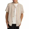 Rhythm Vacation Stripe Short-Sleeve Short - Men's