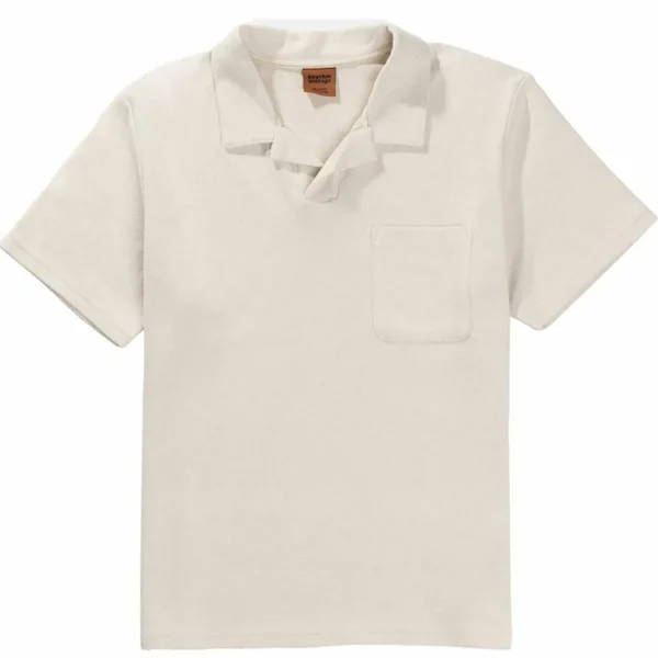 Rhythm Vintage Terry Polo - Men's